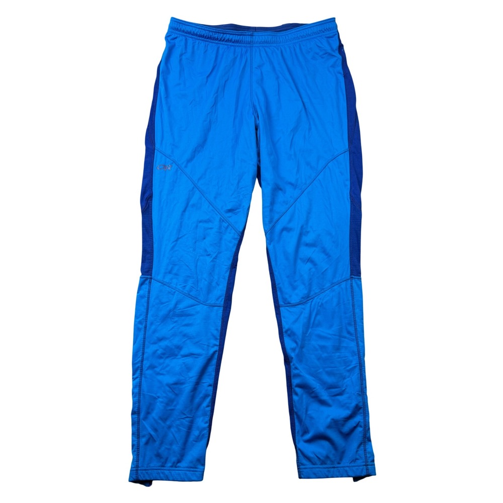 Outdoor Research Centrifuge Pants Mens XL Blue Polartec Grid Fleece Technical